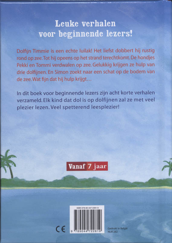 Achterkant van Spetterende dolfijnverhalen