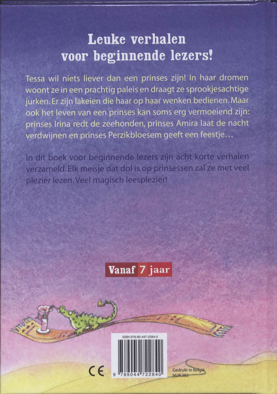 Achterkant van Magische prinsessenverhalen