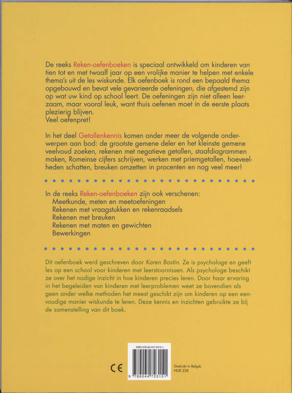Achterkant van 53