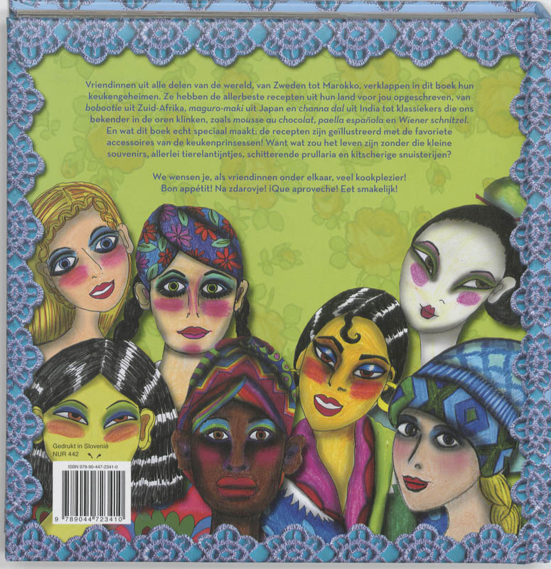 Achterkant van Koken & Kitsch