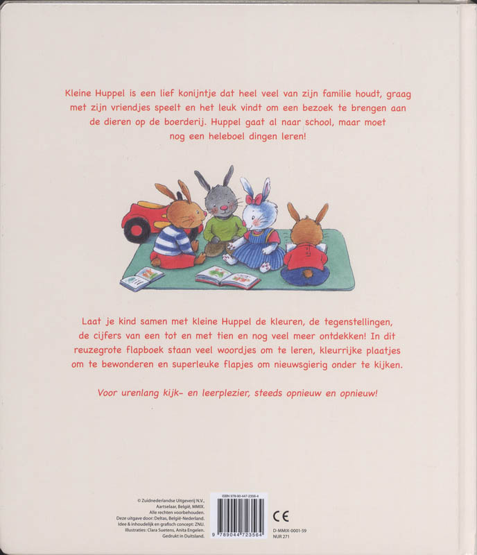 Achterkant van Leuk kijk- en ontdekkingsboek (2-4 j.)