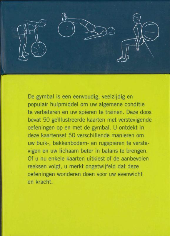 Achterkant van Gymbaltraining