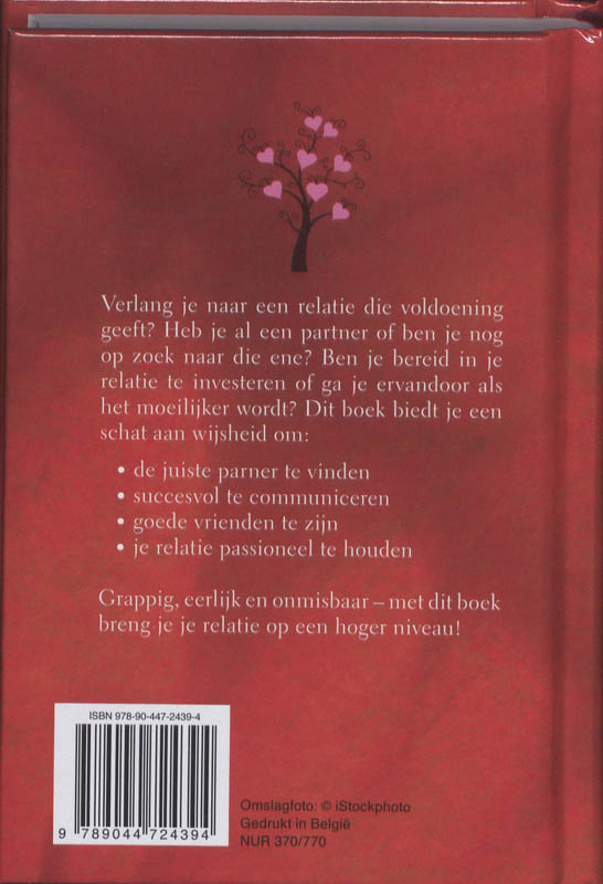 Achterkant van De 100 geheimen van een goede relatie