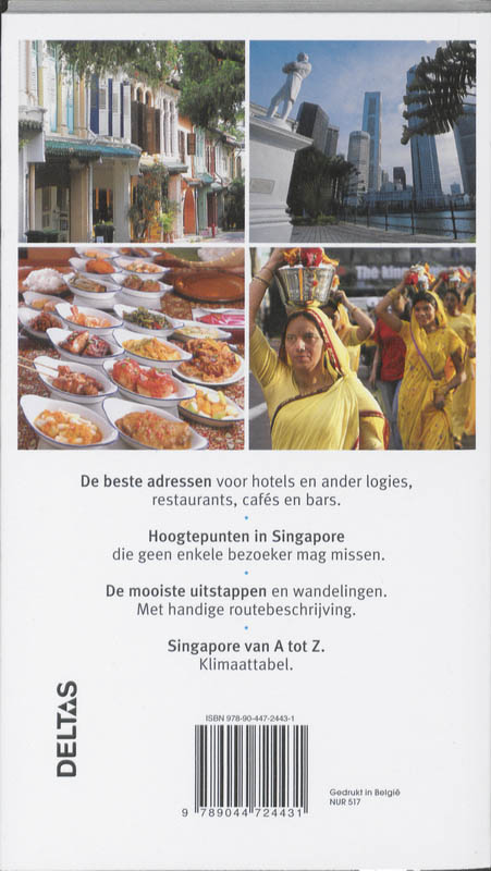 Achterkant van Singapore