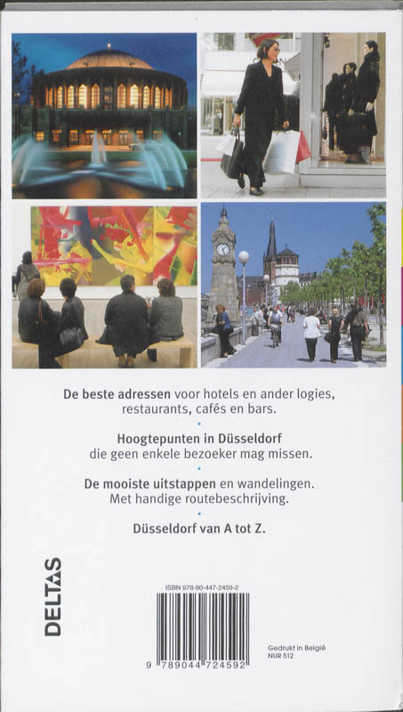 Achterkant van Dusseldorf