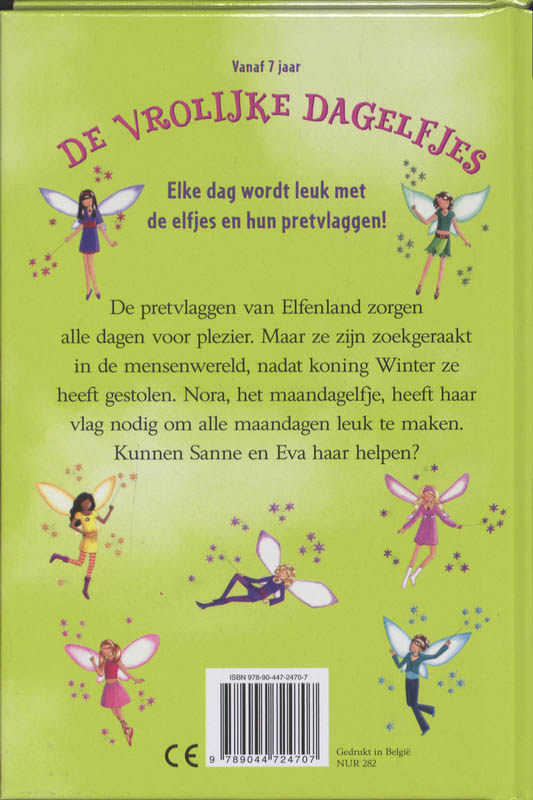 Achterkant van Nora, het maandagelfje
