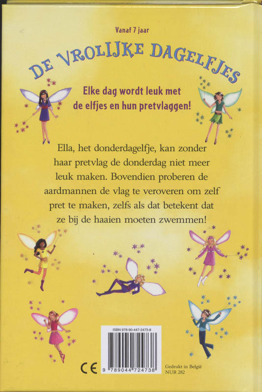 Achterkant van Ella, het donderdagelfje