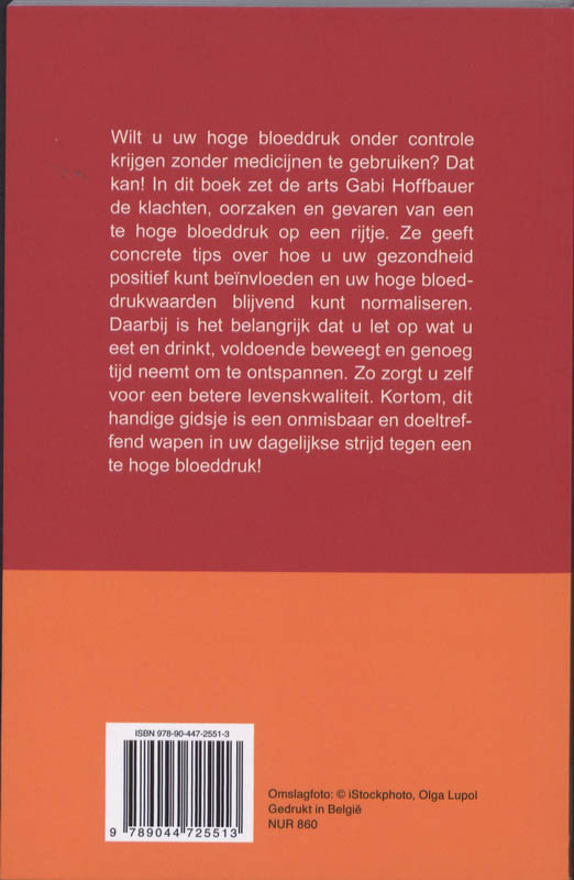 Achterkant van De beste hoge bloeddrukkillers
