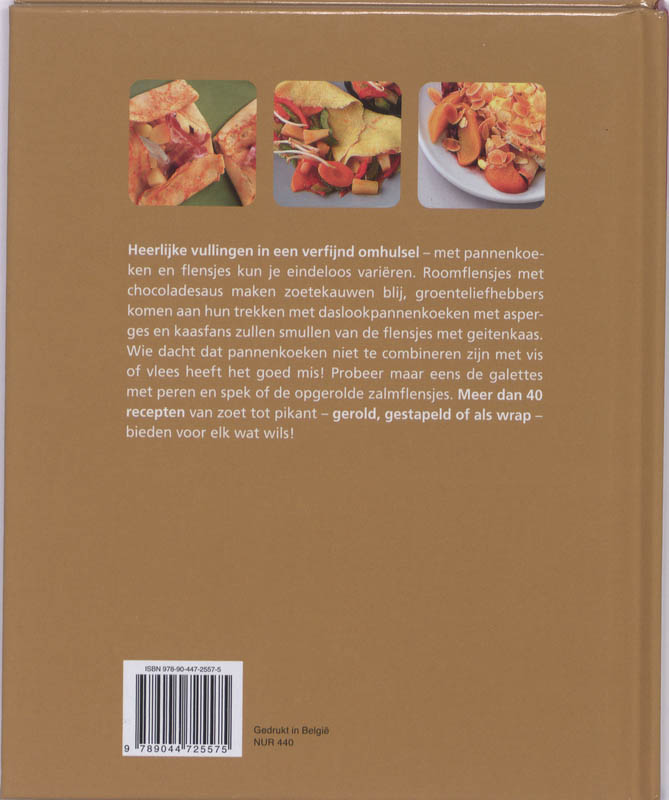 Achterkant van Pannenkoeken en co.