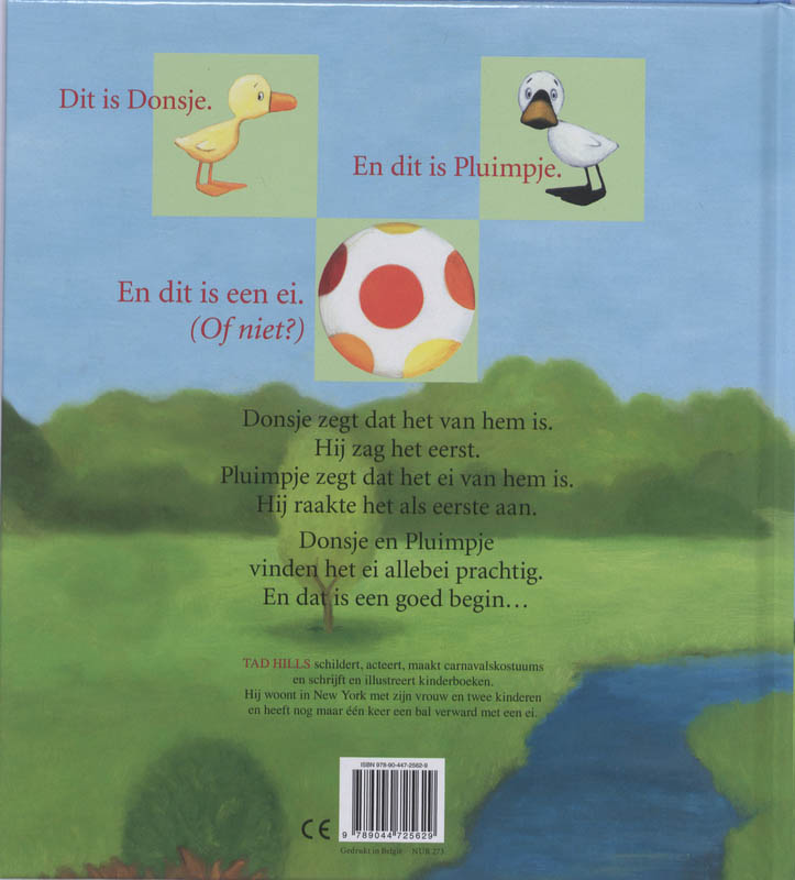 Achterkant van Samen lukt het wel!