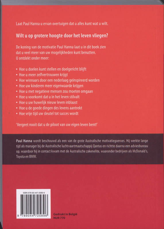 Achterkant van Succes zit in ieder van ons
