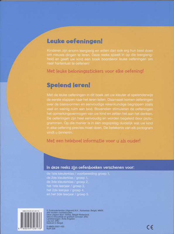 Achterkant van Groep 1