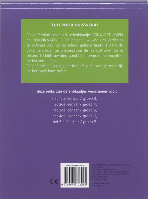 Achterkant van Gr 5 8-9 jaar