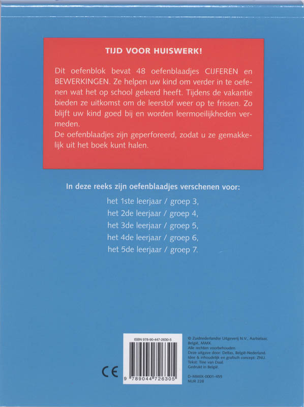 Achterkant van Gr 5 8-9 jaar