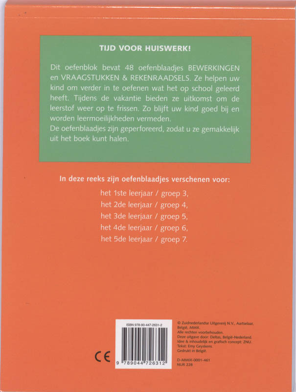 Achterkant van Gr 4 7-8 jaar