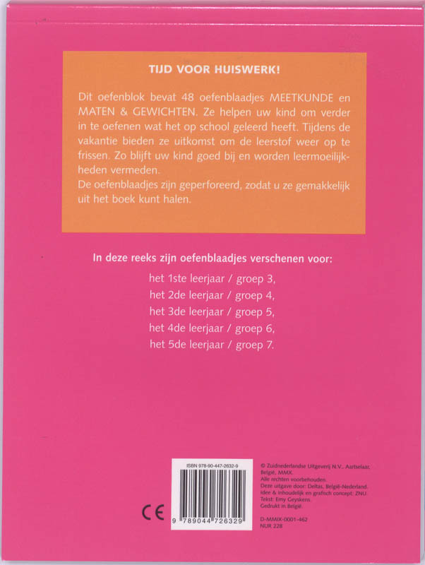 Achterkant van Gr 4 7-8 jaar