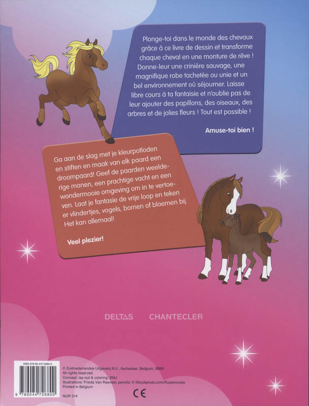 Achterkant van Paarden / Chevaux