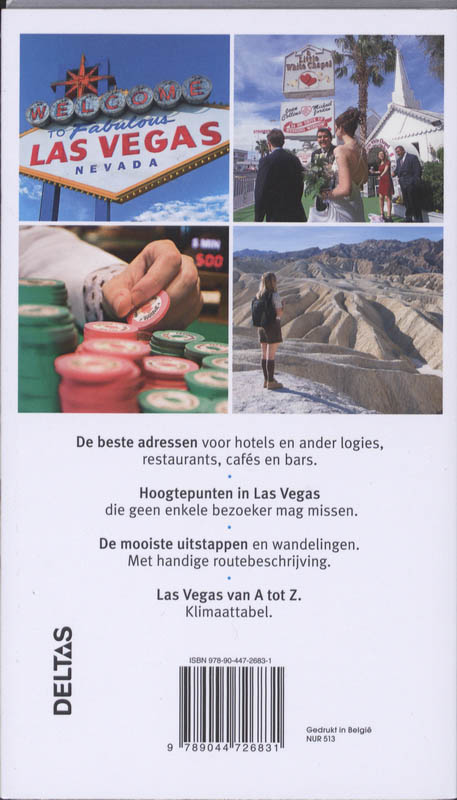 Achterkant van Las Vegas