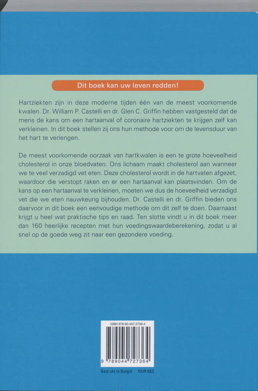 Achterkant van Uw cholesterol onder controle