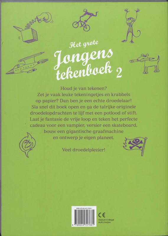 Achterkant van 2