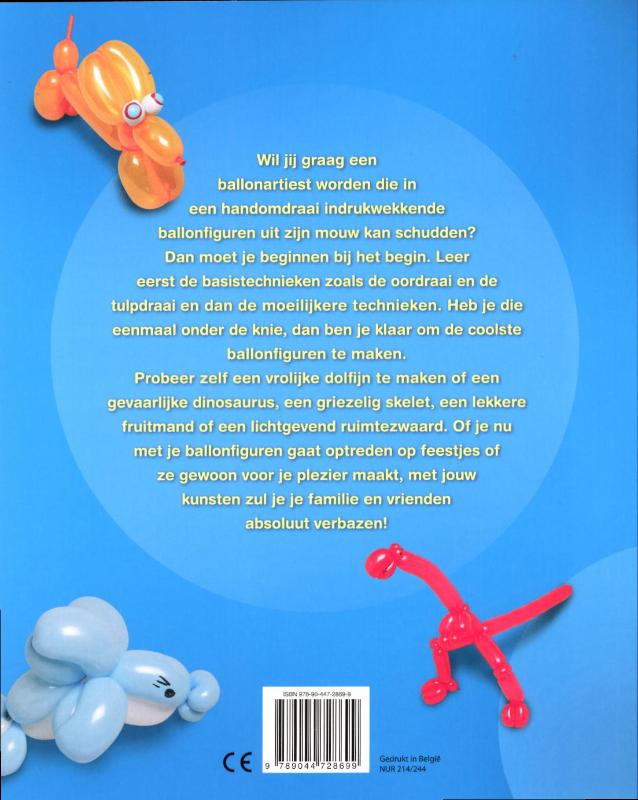 Achterkant van De leukste ballon figuren