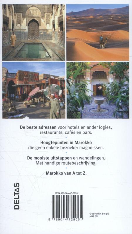 Achterkant van Marokko