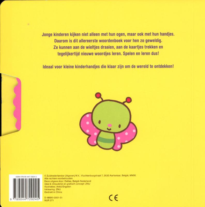 Achterkant van Mijn reuzeleuk kijkwoordenboek vanaf 1 jaar