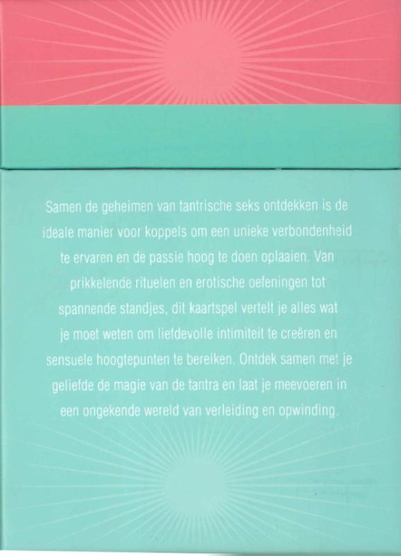 Achterkant van Tantra Seks