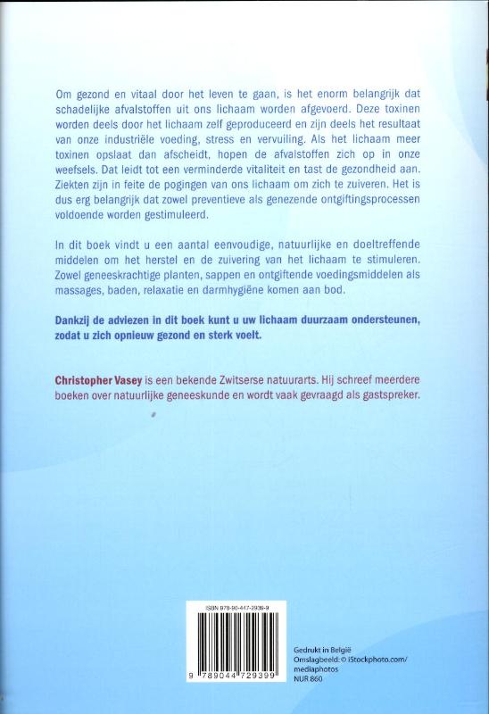 Achterkant van Praktisch handboek ontgiften