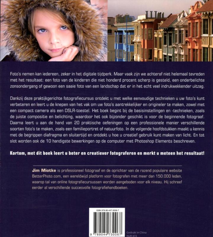 Achterkant van Praktisch handboek Fotografie