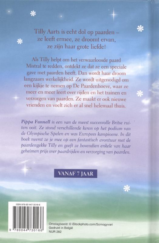 Achterkant van Mistral