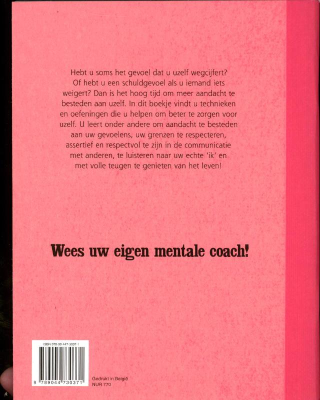 Achterkant van Werkschrit