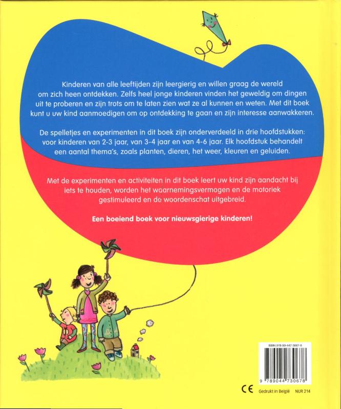 Achterkant van Het grote doeboek