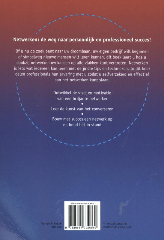 Achterkant van Netwerken met succes