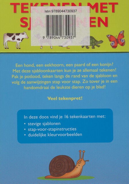 Achterkant van Dieren om ons heen