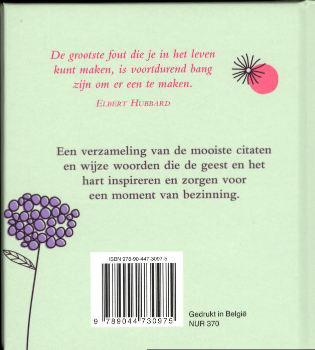 Achterkant van Wijsheid