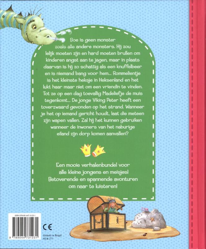Achterkant van Mijn allerleukste voorleesboek