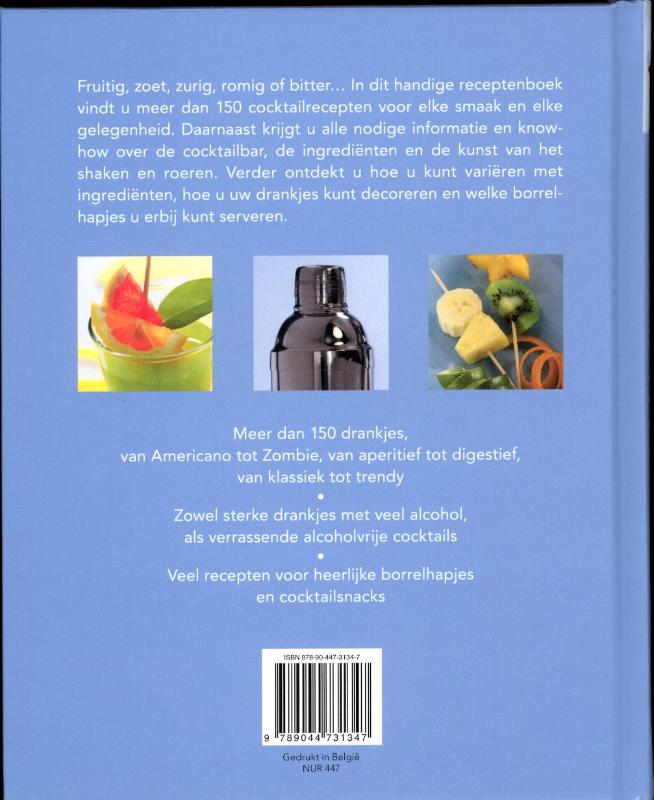 Achterkant van Cocktail Party