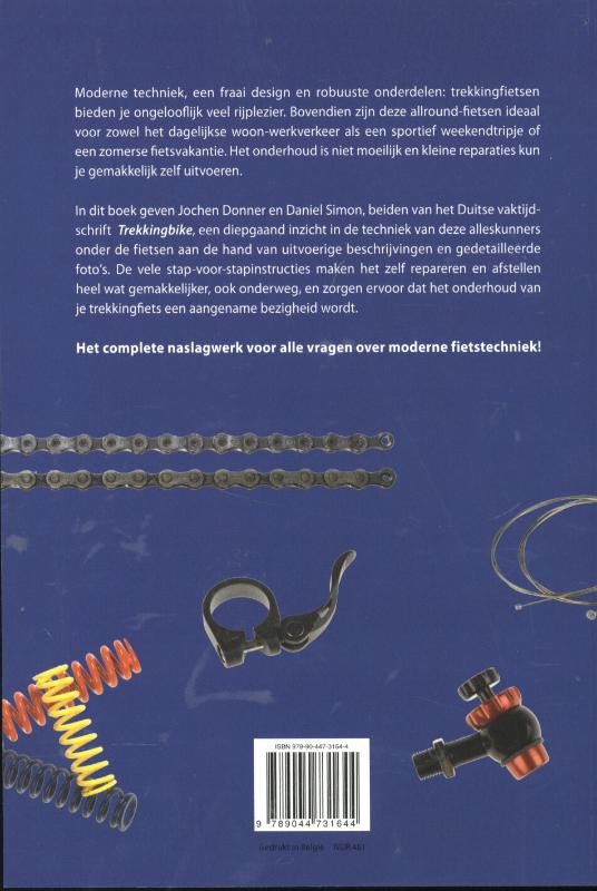 Achterkant van Uw trekkingfiets in topconditie