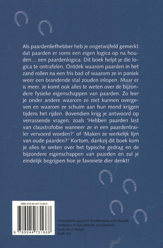 Achterkant van Zo zijn paarden!