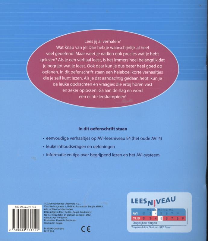 Achterkant van groep 4