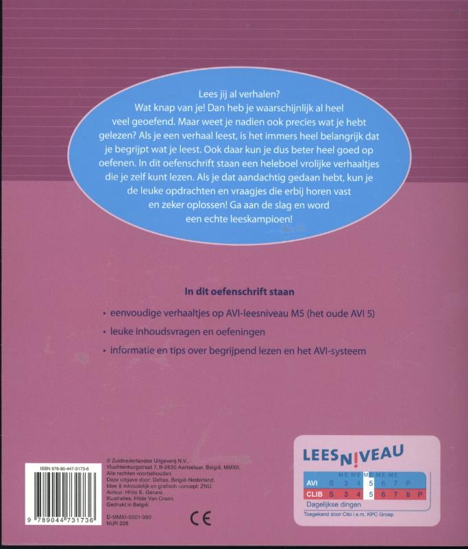 Achterkant van groep 5