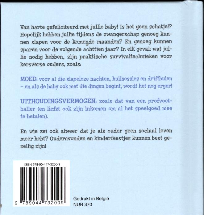 Achterkant van Hoe overleef je het ouderschap