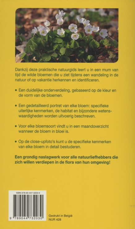 Achterkant van Bloemen