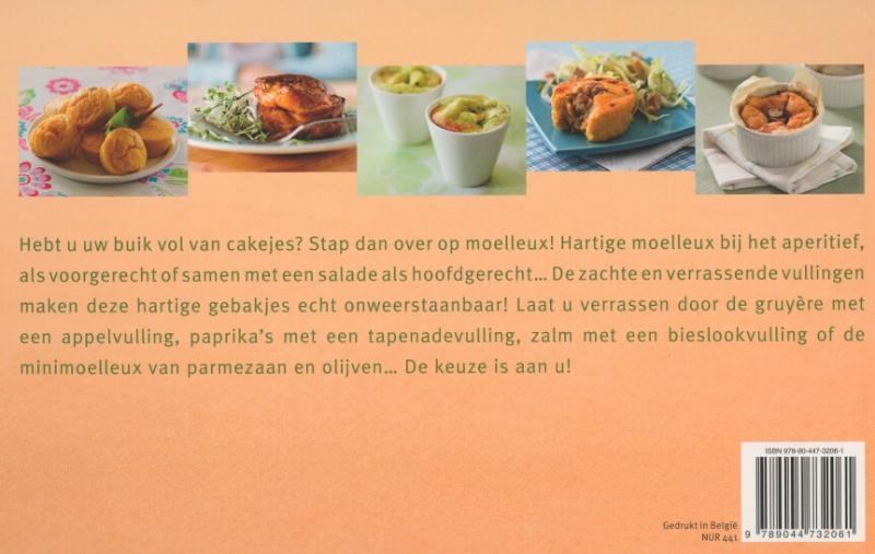 Achterkant van Hartige moelleux