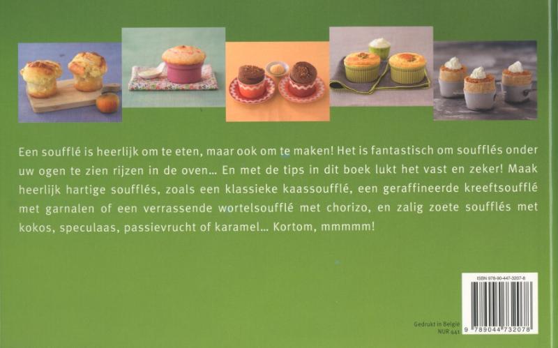 Achterkant van Superlekkere soufflés