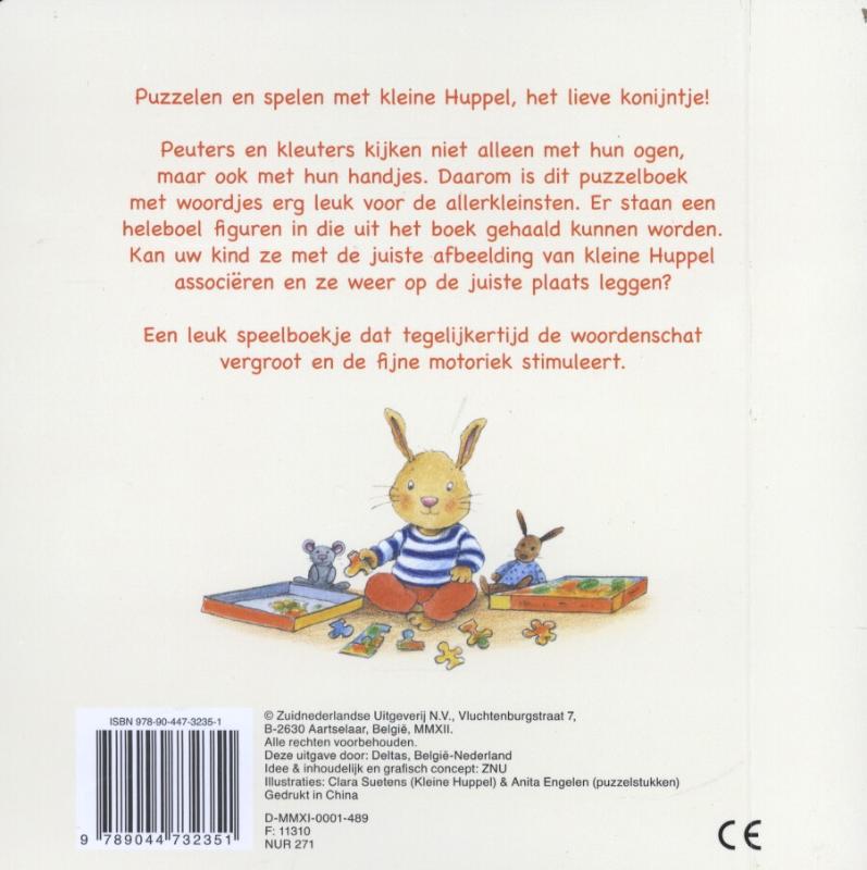Achterkant van Eerste puzzelboek