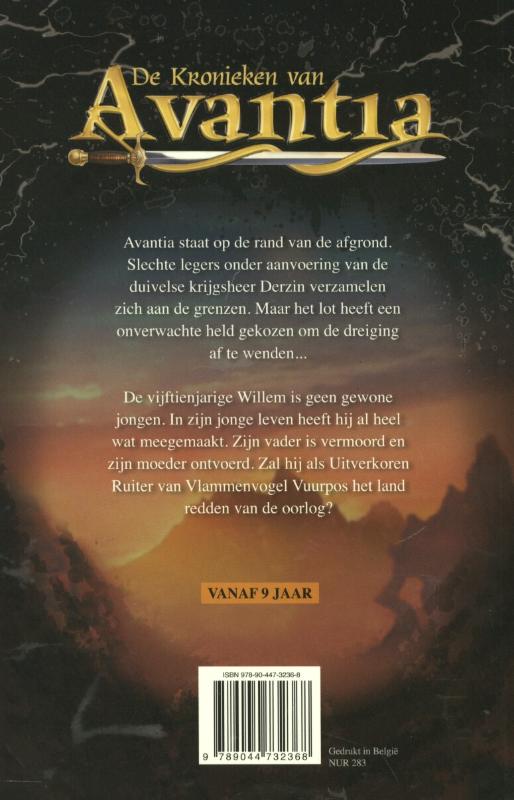 Achterkant van De eerste ruiter