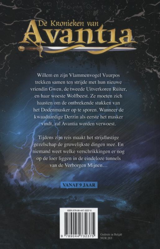 Achterkant van De verborgen mijnen