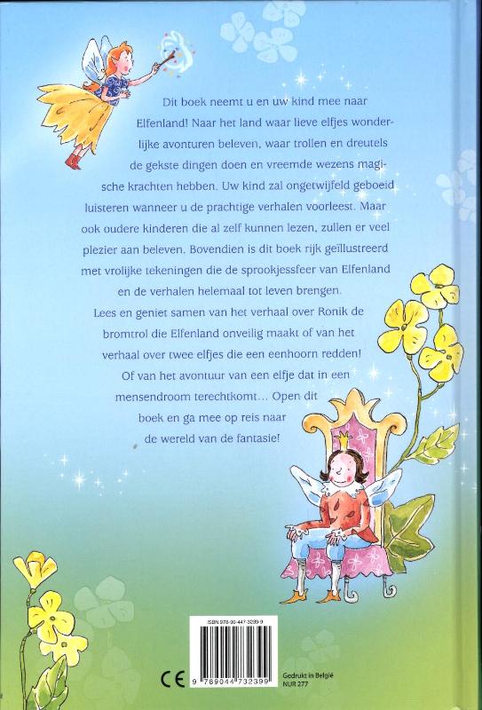 Achterkant van Het magische verhalenboek